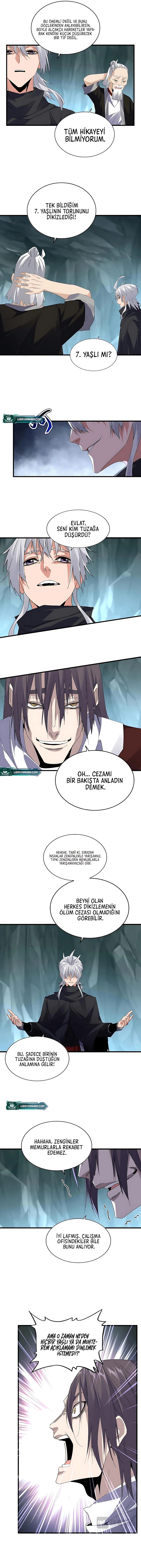 Sayfa 5 — Bölüm 595 — Büyü İmparatoru
