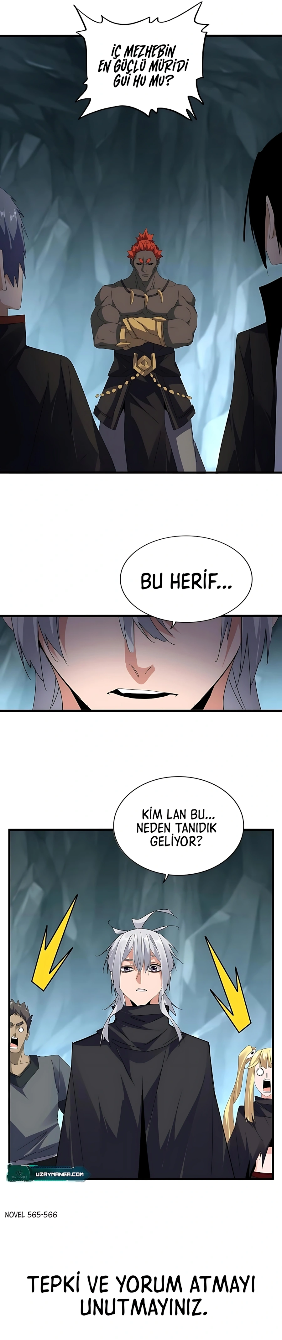 Sayfa 7 — Bölüm 595 — Büyü İmparatoru