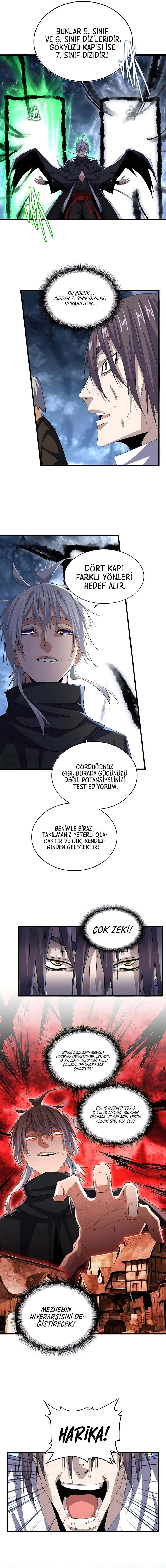 Sayfa 5 — Bölüm 597 — Büyü İmparatoru