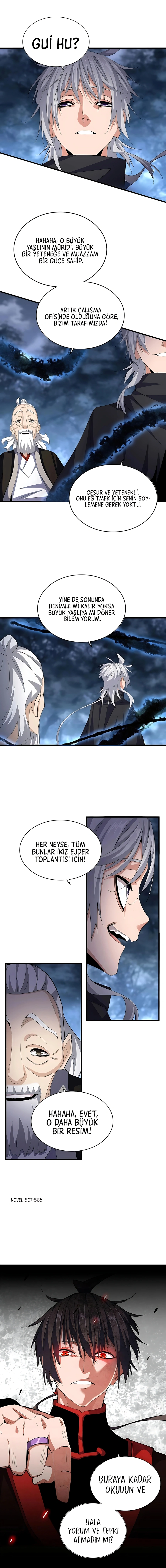 Sayfa 8 — Bölüm 597 — Büyü İmparatoru
