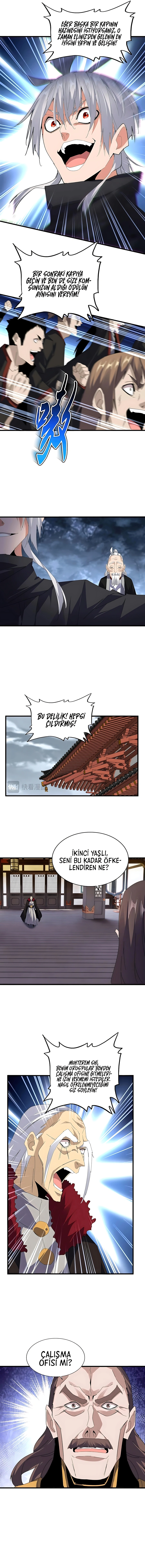 Sayfa 8 — Bölüm 598 — Büyü İmparatoru