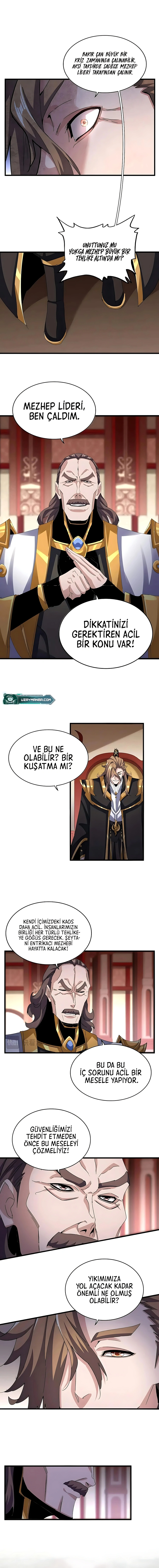 Sayfa 4 — Bölüm 599 — Büyü İmparatoru