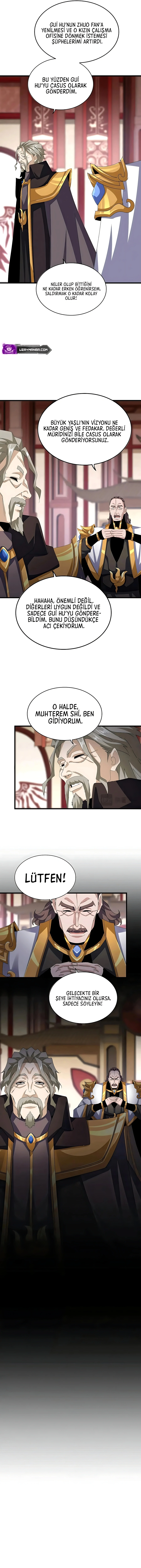 Sayfa 6 — Bölüm 600 — Büyü İmparatoru