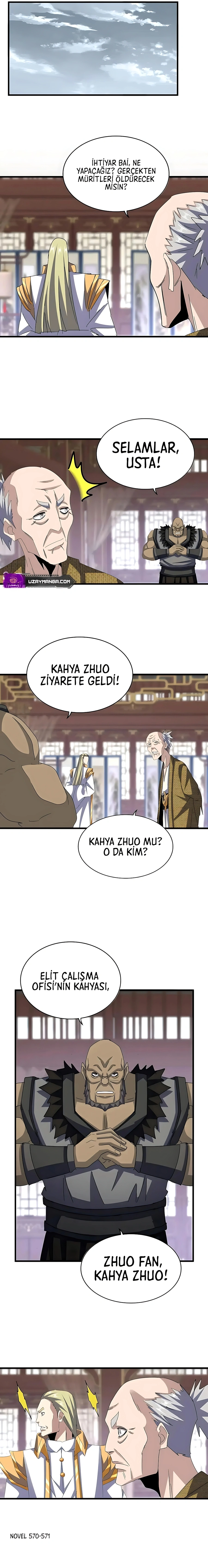 Sayfa 7 — Bölüm 600 — Büyü İmparatoru