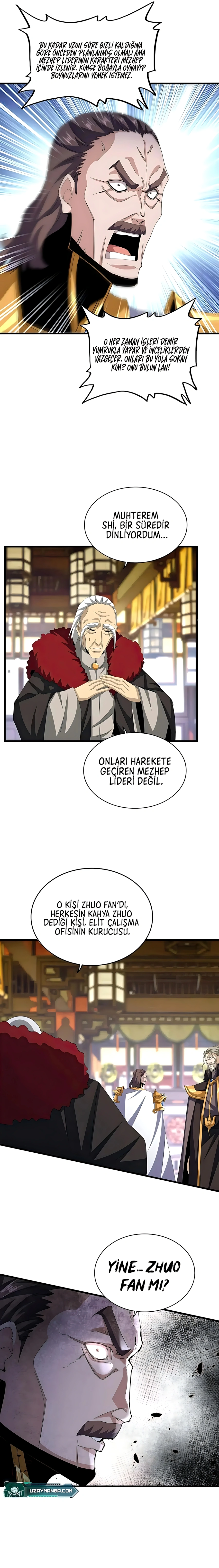 Sayfa 8 — Bölüm 603 — Büyü İmparatoru