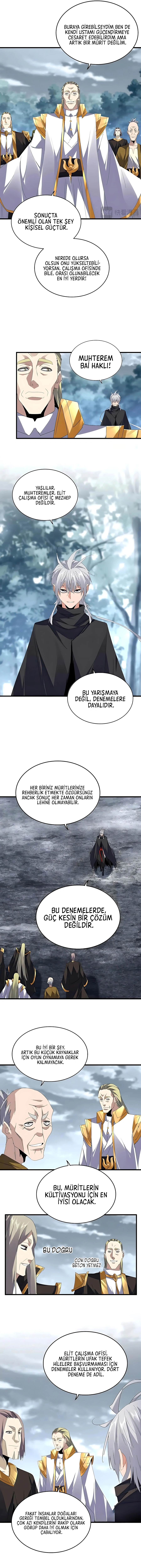 Sayfa 5 — Bölüm 604 — Büyü İmparatoru
