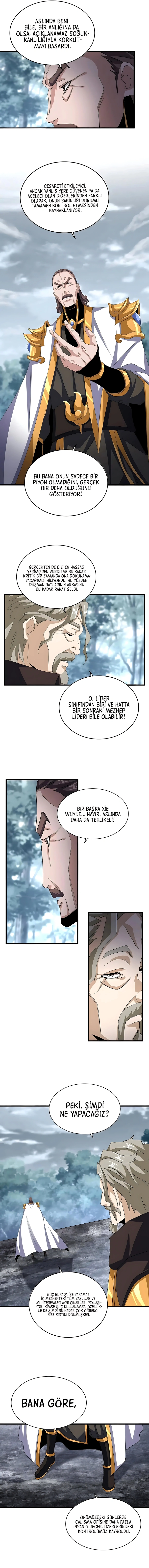 Sayfa 5 — Bölüm 605 — Büyü İmparatoru