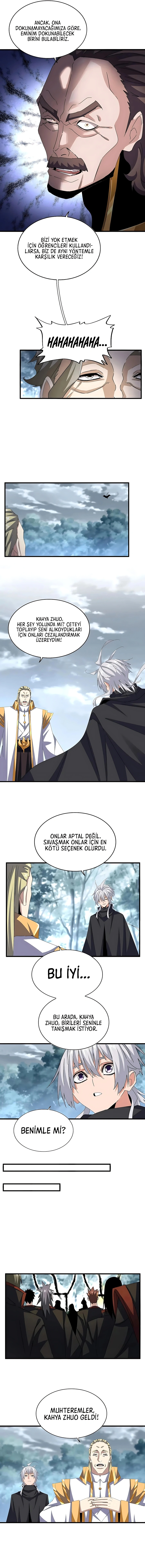 Sayfa 6 — Bölüm 605 — Büyü İmparatoru