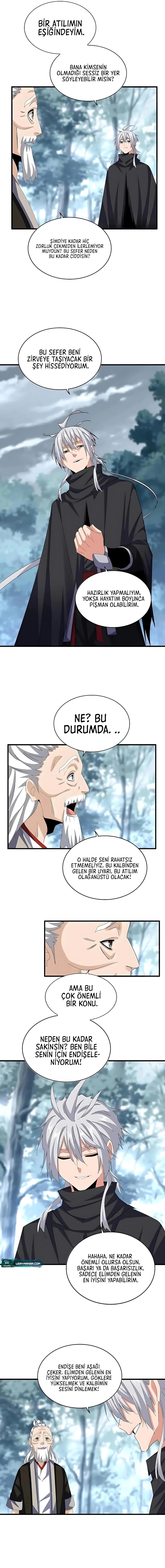 Sayfa 8 — Bölüm 606 — Büyü İmparatoru