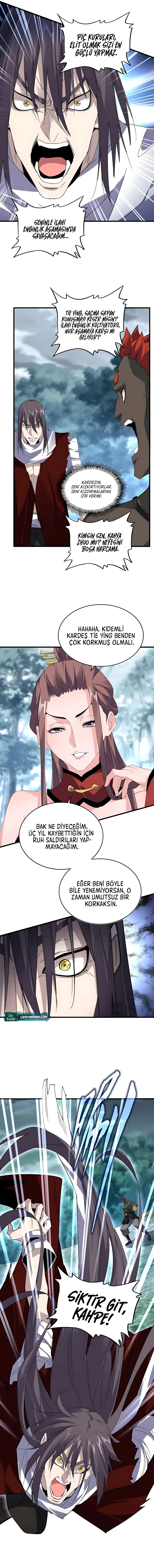 Sayfa 4 — Bölüm 610 — Büyü İmparatoru