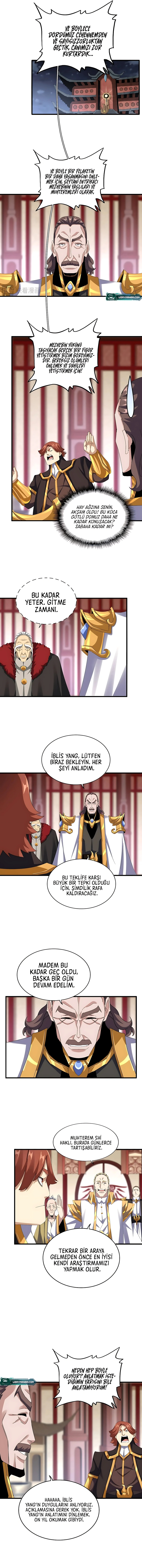Sayfa 4 — Bölüm 611 — Büyü İmparatoru