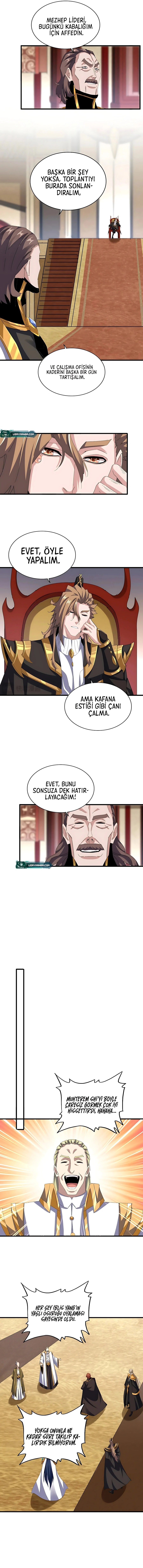 Sayfa 5 — Bölüm 611 — Büyü İmparatoru