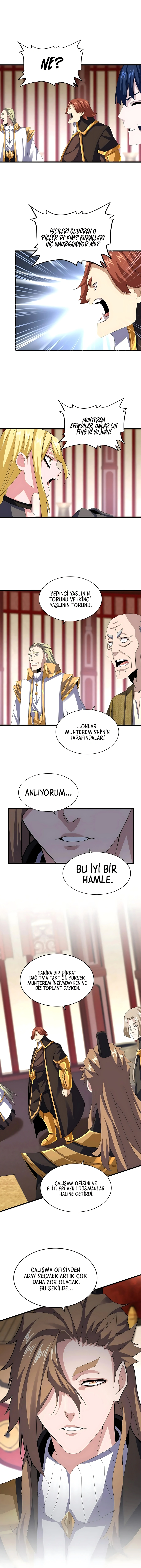 Sayfa 7 — Bölüm 611 — Büyü İmparatoru