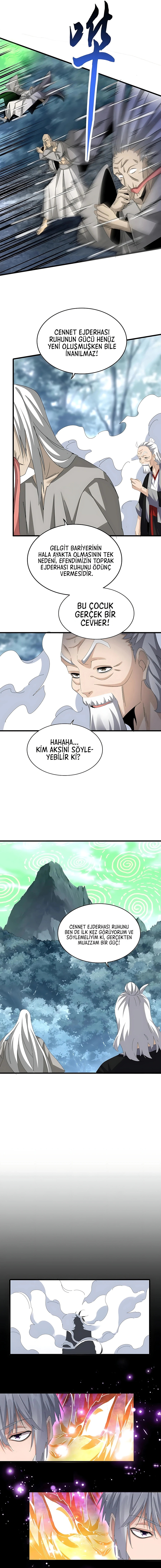 Sayfa 5 — Bölüm 612 — Büyü İmparatoru