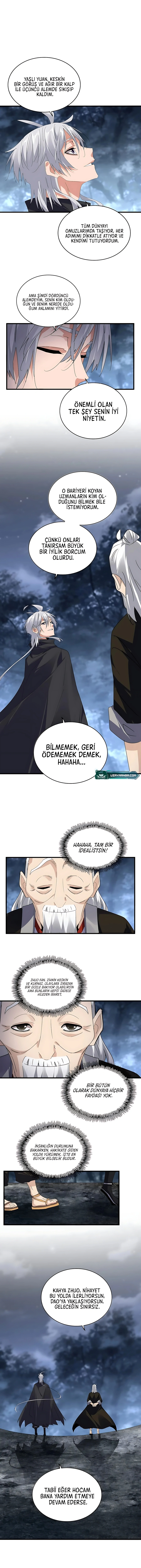Sayfa 4 — Bölüm 613 — Büyü İmparatoru