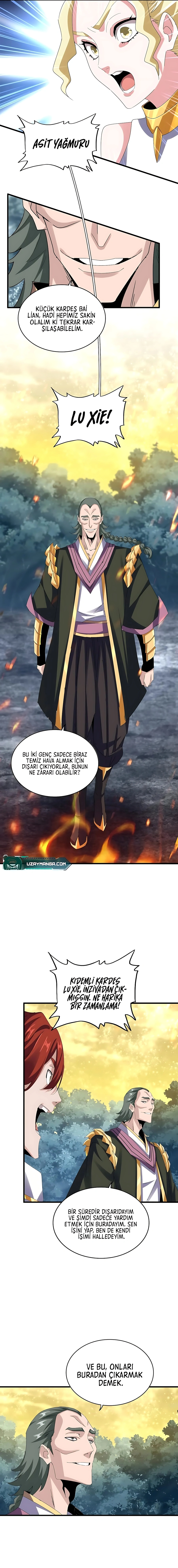 Sayfa 7 — Bölüm 615 — Büyü İmparatoru