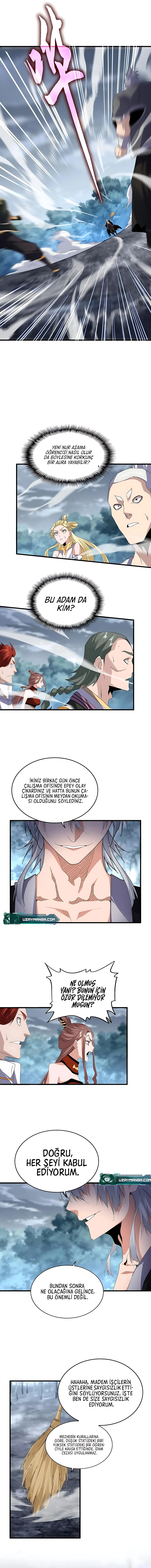 Sayfa 5 — Bölüm 616 — Büyü İmparatoru