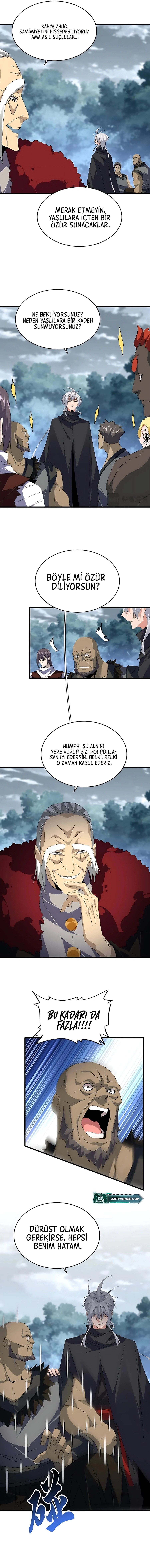 Sayfa 8 — Bölüm 619 — Büyü İmparatoru