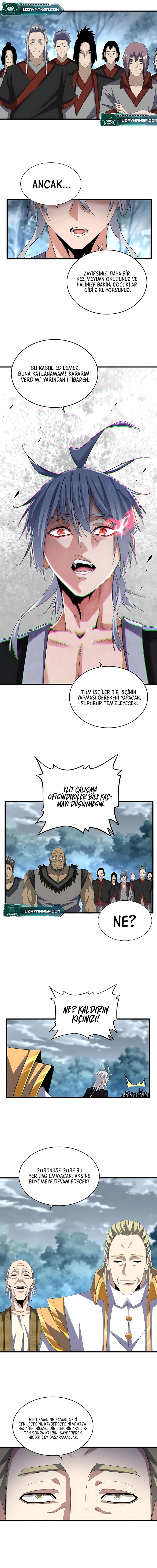 Sayfa 8 — Bölüm 623 — Büyü İmparatoru