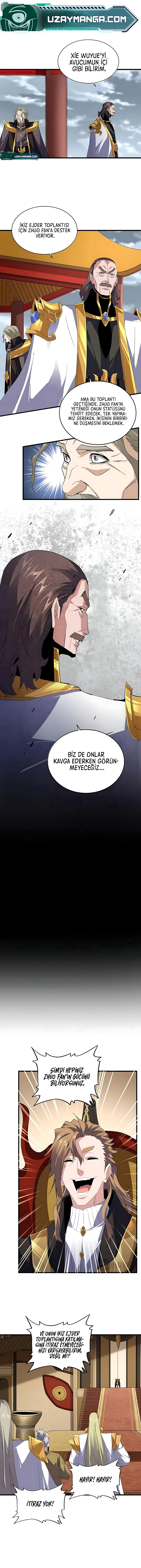 Sayfa 6 — Bölüm 625 — Büyü İmparatoru