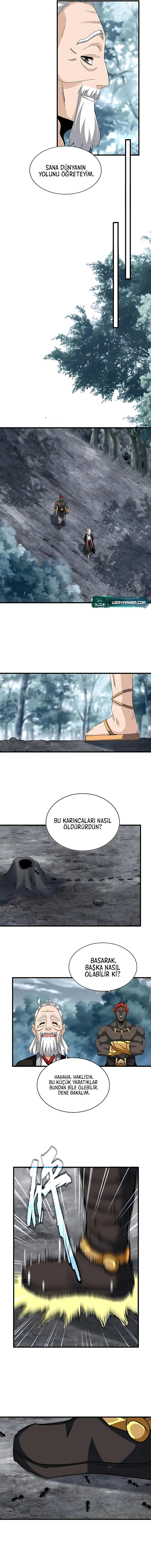 Sayfa 6 — Bölüm 626 — Büyü İmparatoru