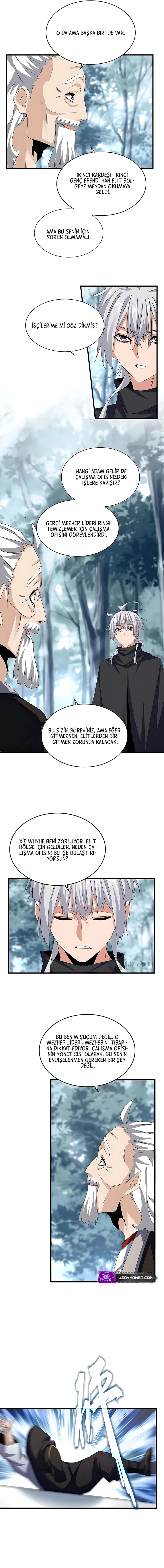 Sayfa 5 — Bölüm 627 — Büyü İmparatoru