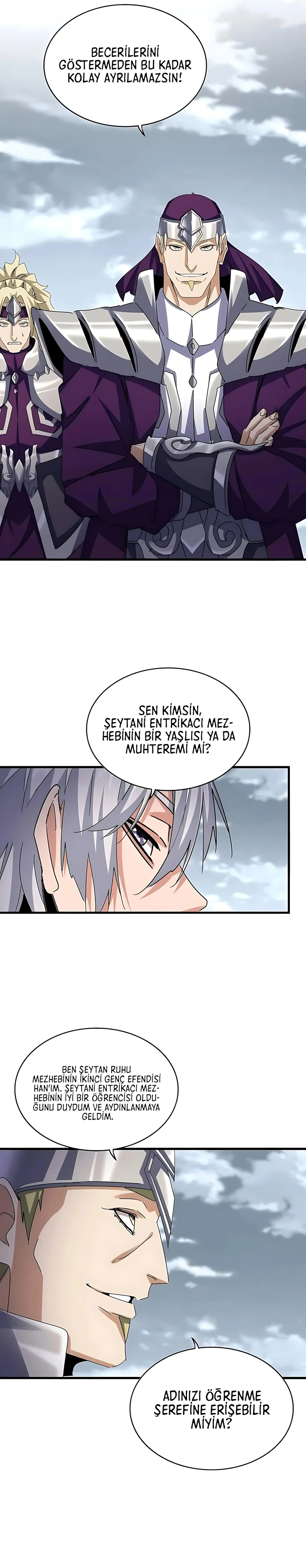 Sayfa 4 — Bölüm 629 — Büyü İmparatoru
