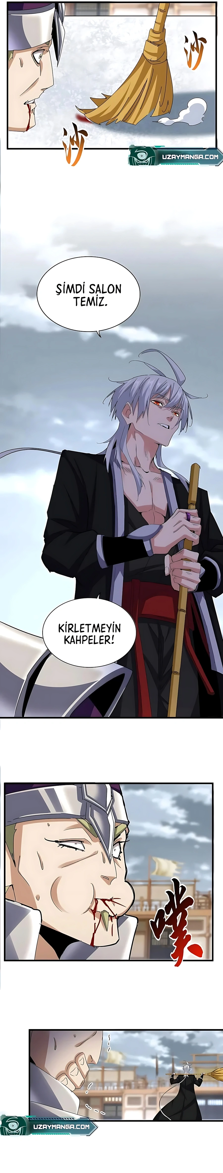 Sayfa 12 — Bölüm 629 — Büyü İmparatoru