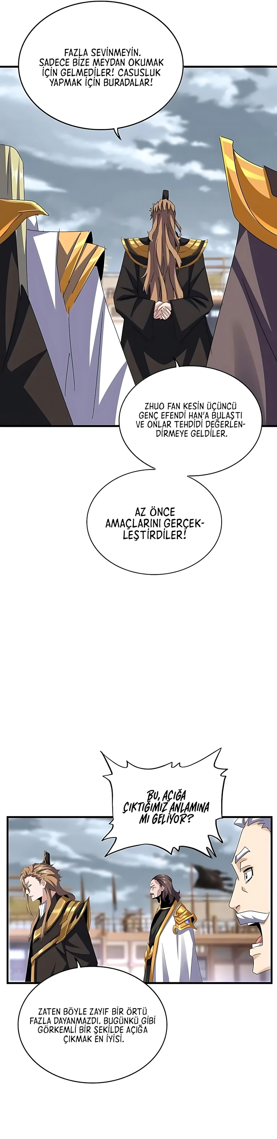Sayfa 15 — Bölüm 629 — Büyü İmparatoru