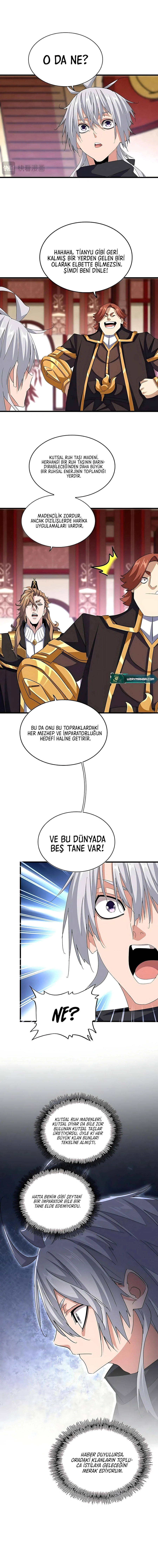 Sayfa 6 — Bölüm 630 — Büyü İmparatoru