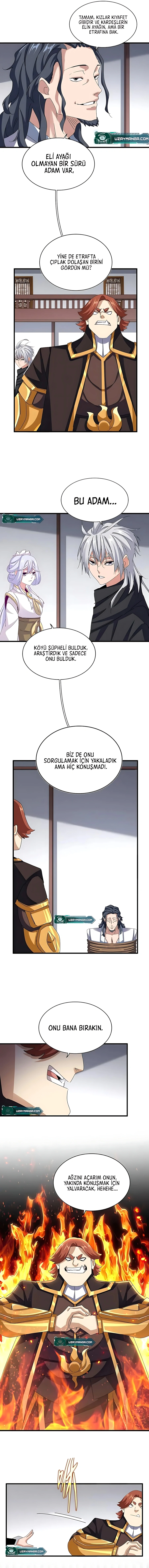 Sayfa 7 — Bölüm 636 — Büyü İmparatoru