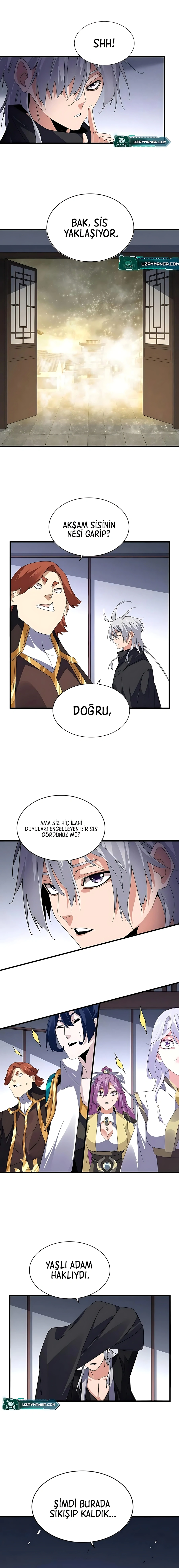 Sayfa 7 — Bölüm 637 — Büyü İmparatoru