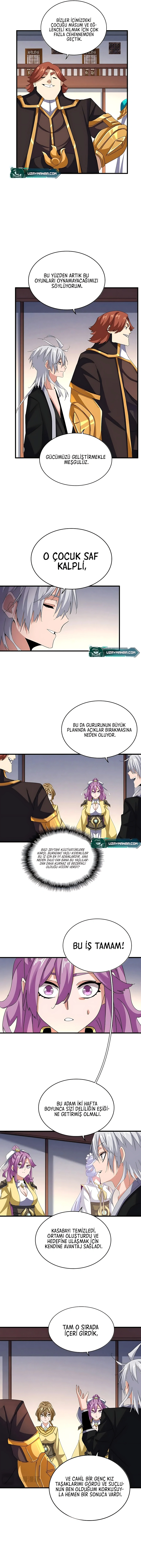 Sayfa 6 — Bölüm 638 — Büyü İmparatoru