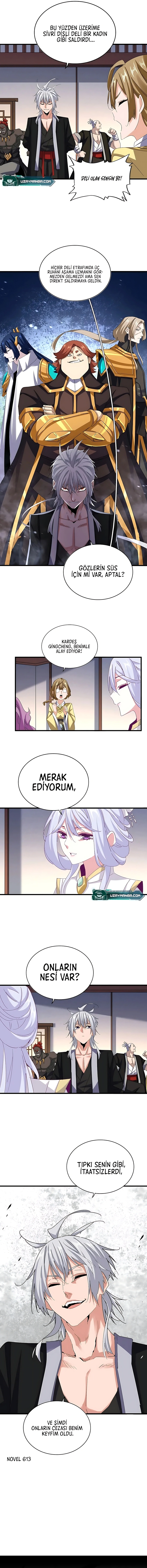 Sayfa 7 — Bölüm 638 — Büyü İmparatoru