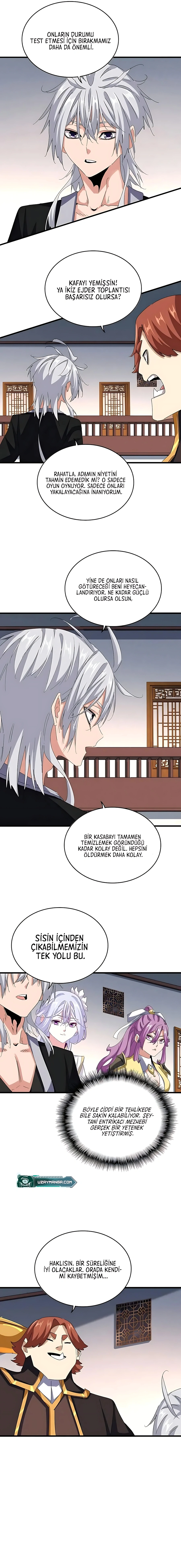 Sayfa 7 — Bölüm 639 — Büyü İmparatoru