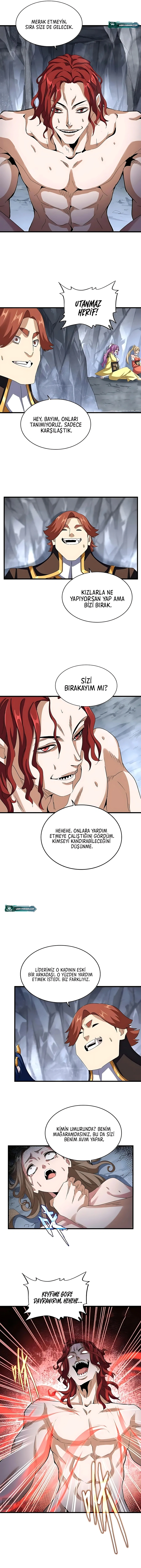 Sayfa 6 — Bölüm 641 — Büyü İmparatoru