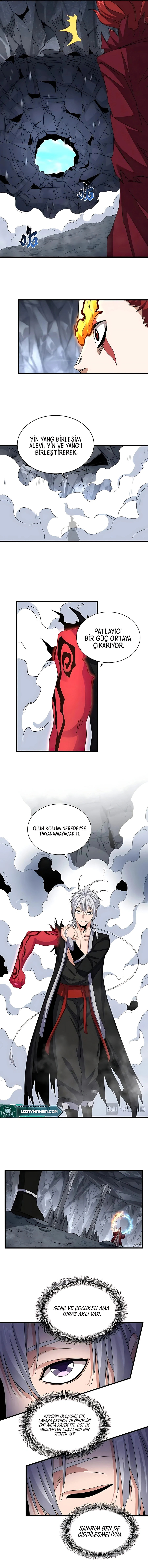 Sayfa 6 — Bölüm 645 — Büyü İmparatoru