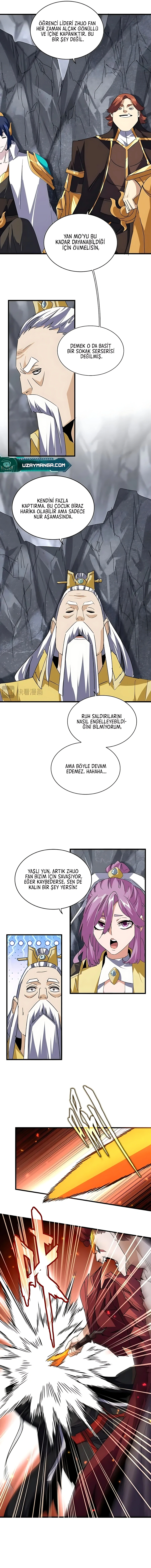 Sayfa 6 — Bölüm 646 — Büyü İmparatoru