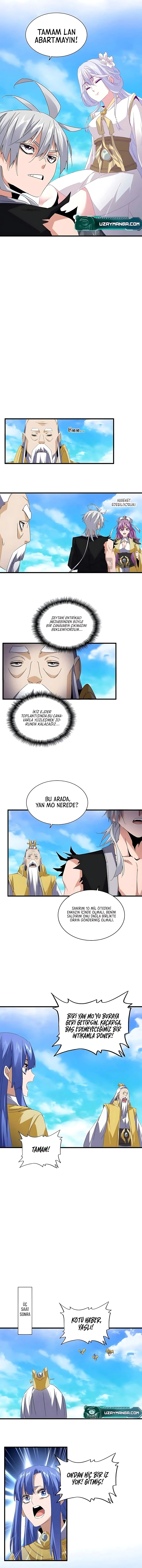 Sayfa 7 — Bölüm 649 — Büyü İmparatoru