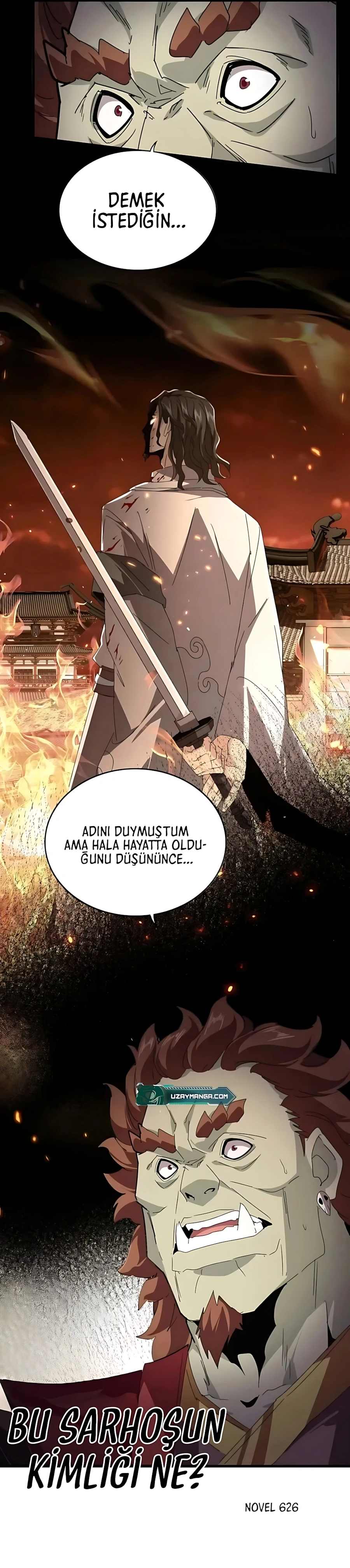 Sayfa 7 — Bölüm 652 — Büyü İmparatoru