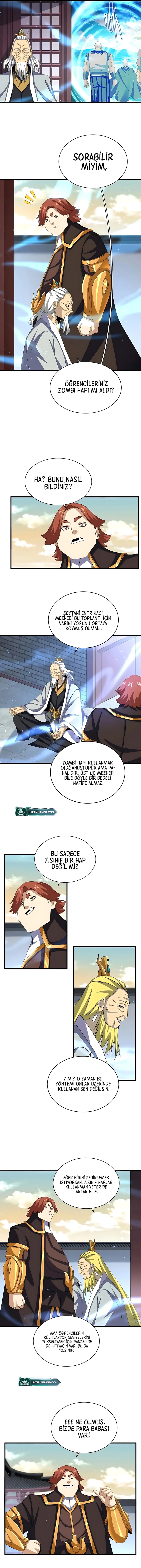 Sayfa 6 — Bölüm 653 — Büyü İmparatoru