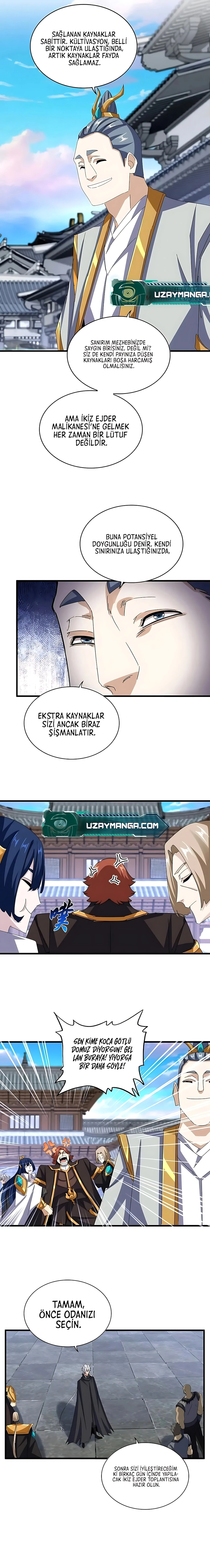 Sayfa 5 — Bölüm 654 — Büyü İmparatoru