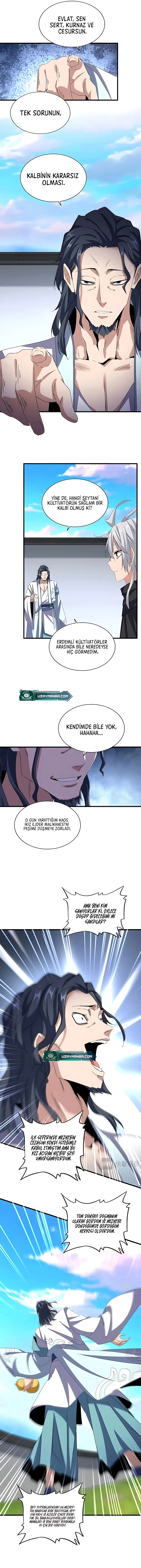 Sayfa 5 — Bölüm 657 — Büyü İmparatoru