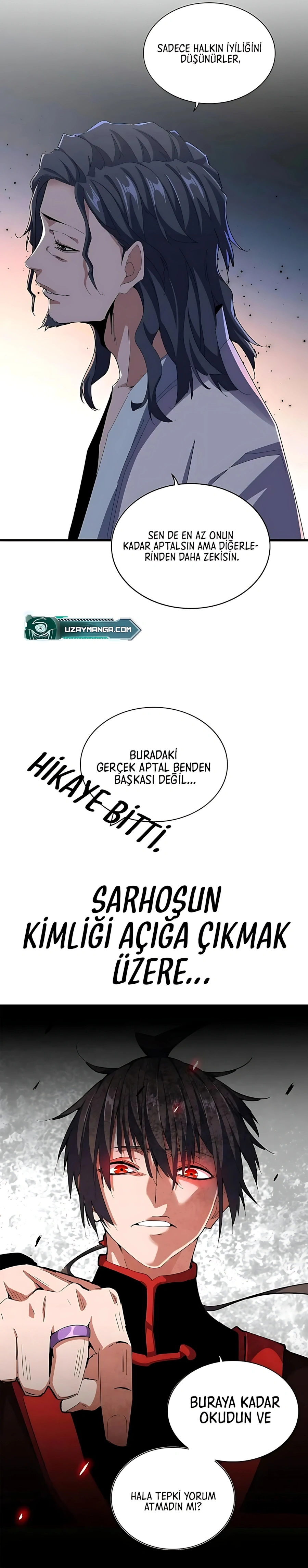 Sayfa 8 — Bölüm 657 — Büyü İmparatoru