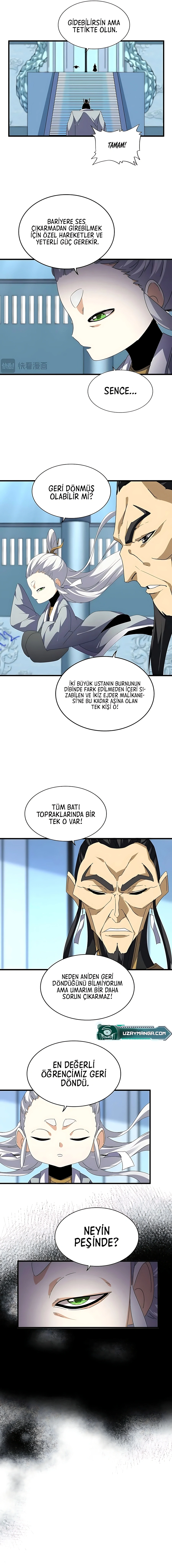 Sayfa 6 — Bölüm 658 — Büyü İmparatoru