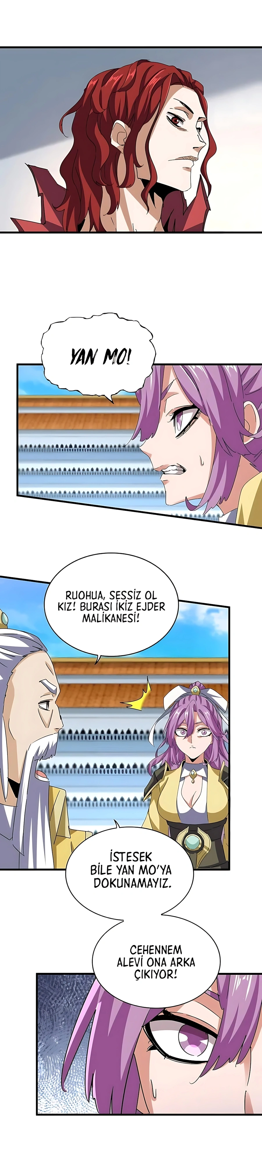 Sayfa 12 — Bölüm 660 — Büyü İmparatoru