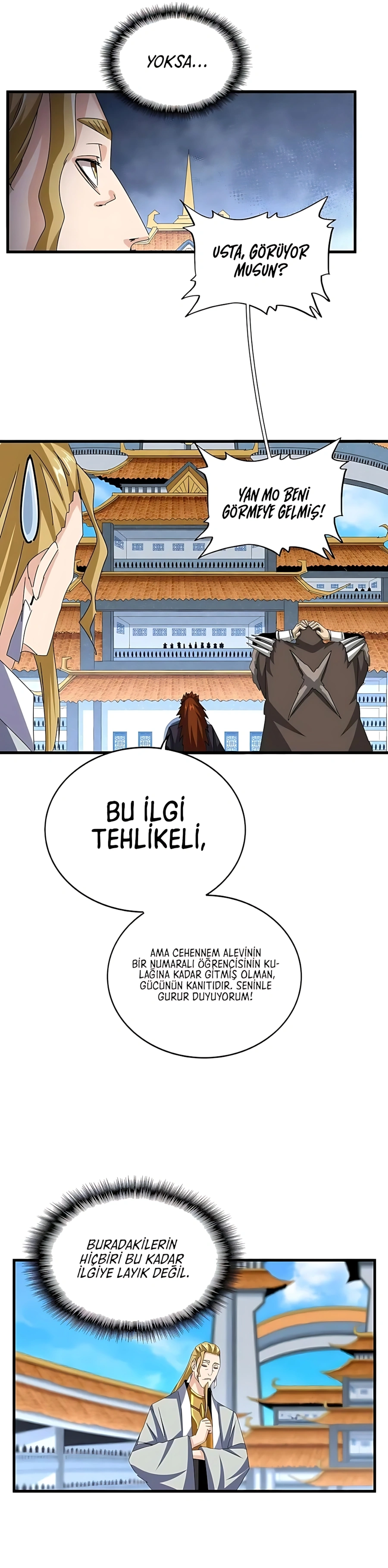 Sayfa 14 — Bölüm 660 — Büyü İmparatoru