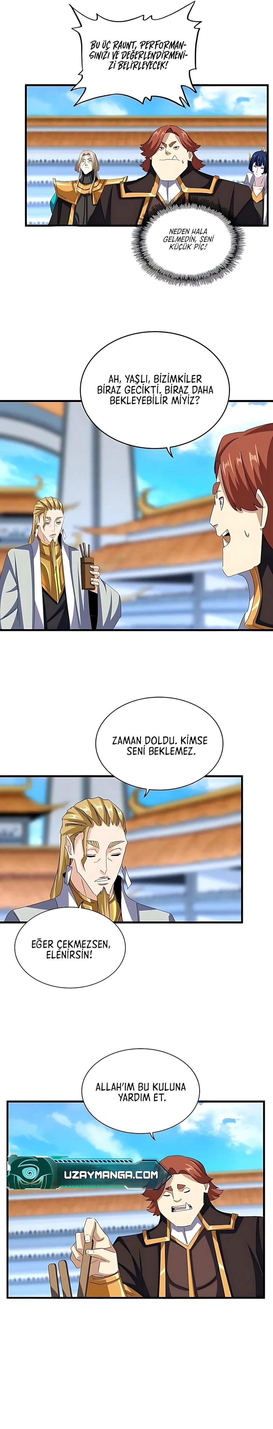 Sayfa 16 — Bölüm 660 — Büyü İmparatoru