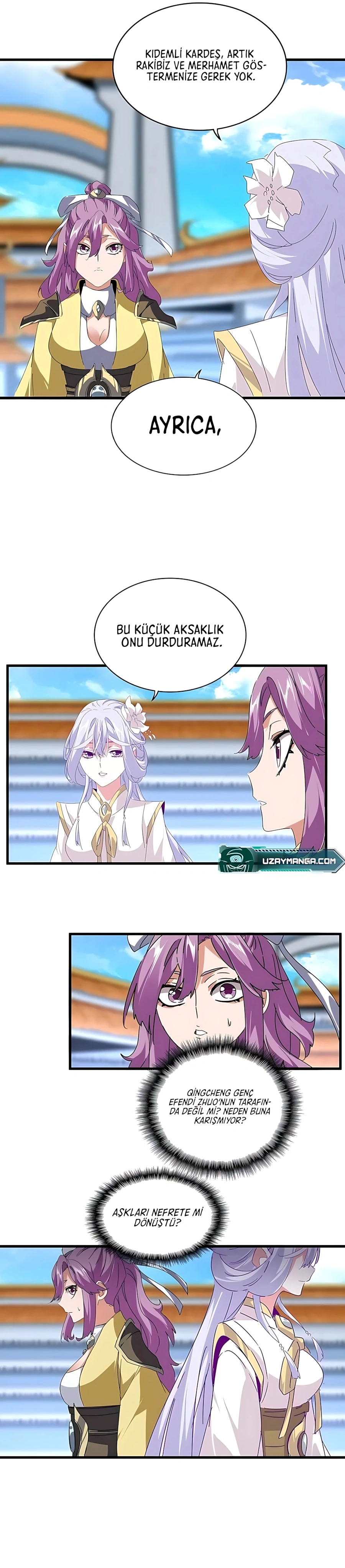 Sayfa 4 — Bölüm 661 — Büyü İmparatoru