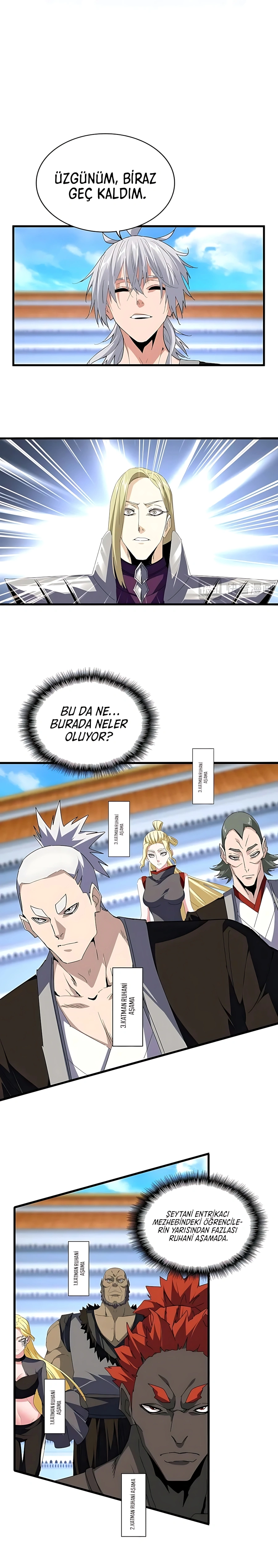Sayfa 9 — Bölüm 661 — Büyü İmparatoru
